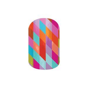 Jamberry Nail Wraps - Happy Go Lucky